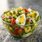 Keto Avocado Egg Salad