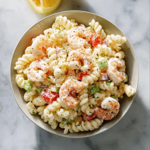 Shrimp Pasta Salad