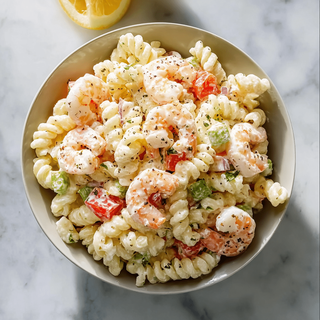 Shrimp Pasta Salad