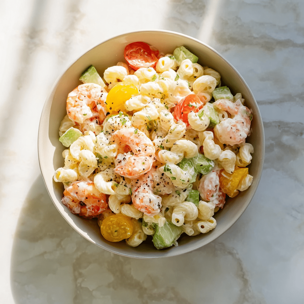 Shrimp Pasta Salad