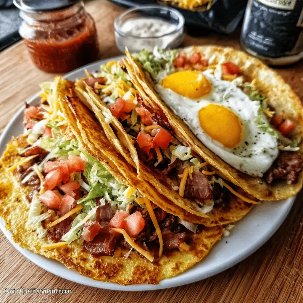 Pancake Tacos