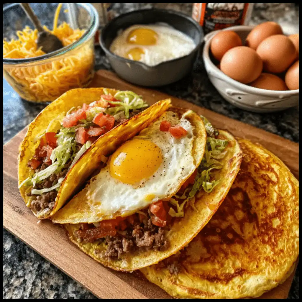 Pancake Tacos