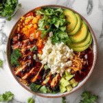 Bbq Chicken Cottage Cheese Bowl Recipe