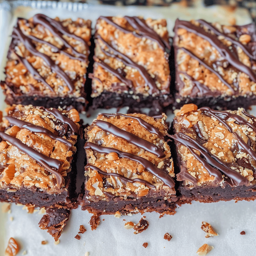 Samoa Brownies