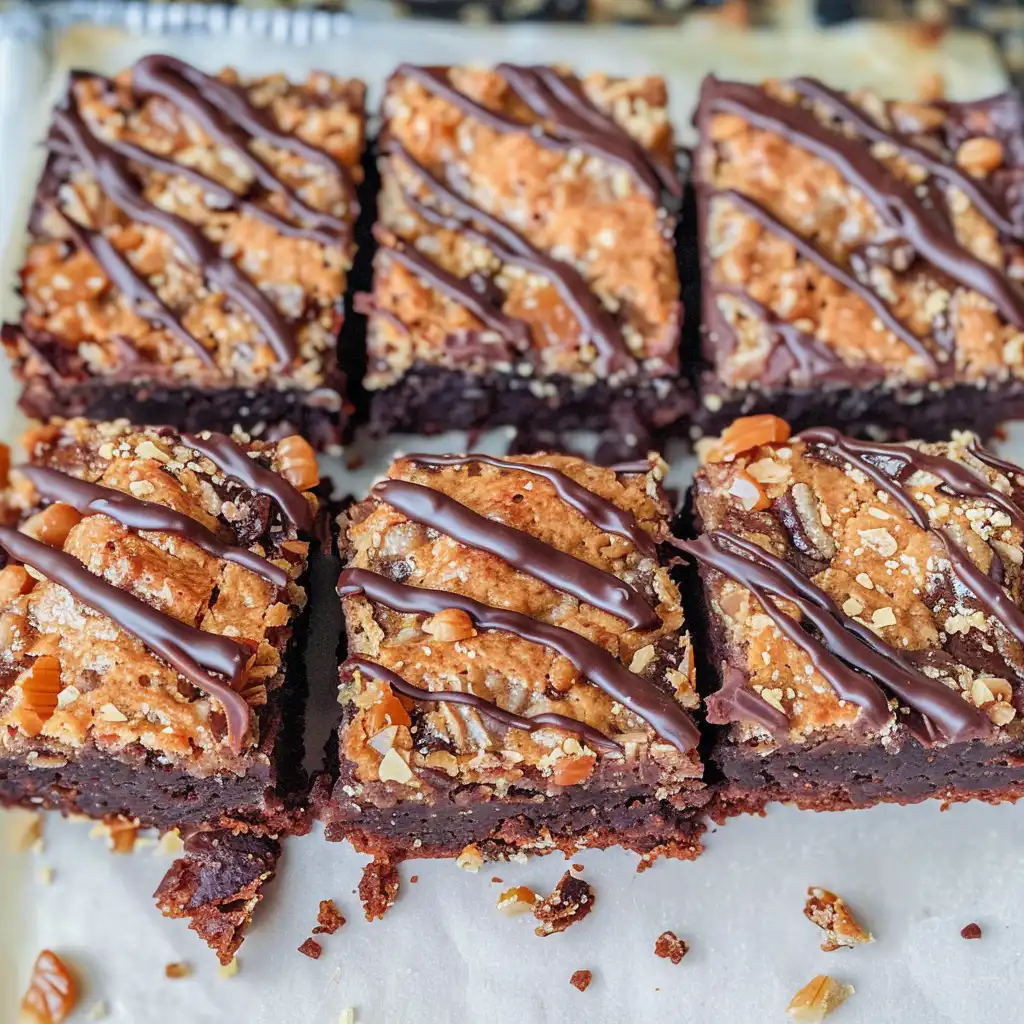 Samoa Brownies