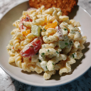 Crack Pasta Salad