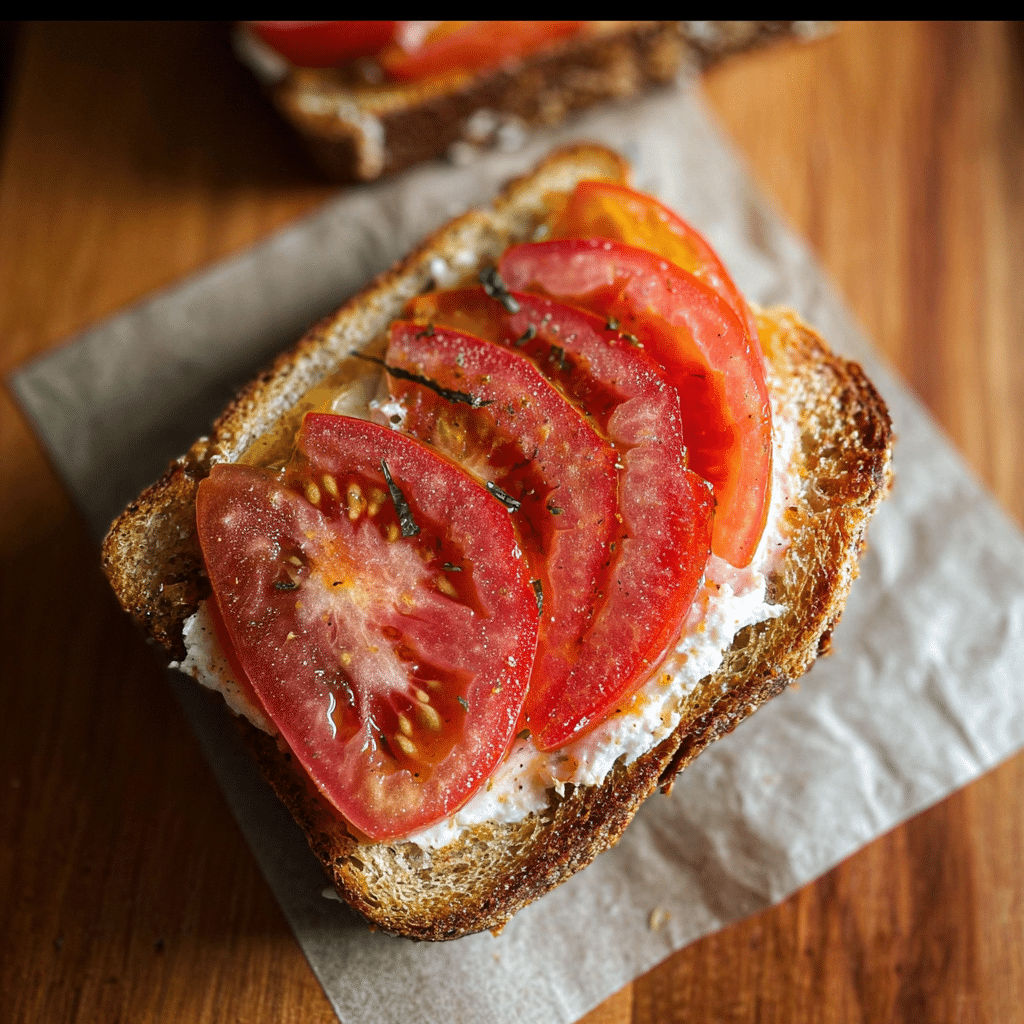 Tomato Sandwich