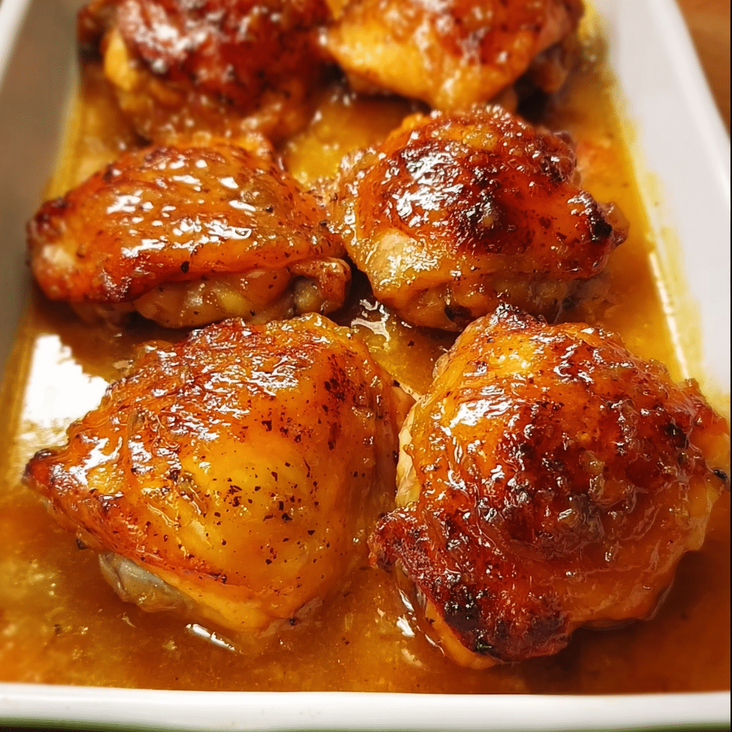 Apricot Dijon Chicken 4 Apricot Dijon Chicken