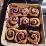 Blackberry Cinnamon Rolls