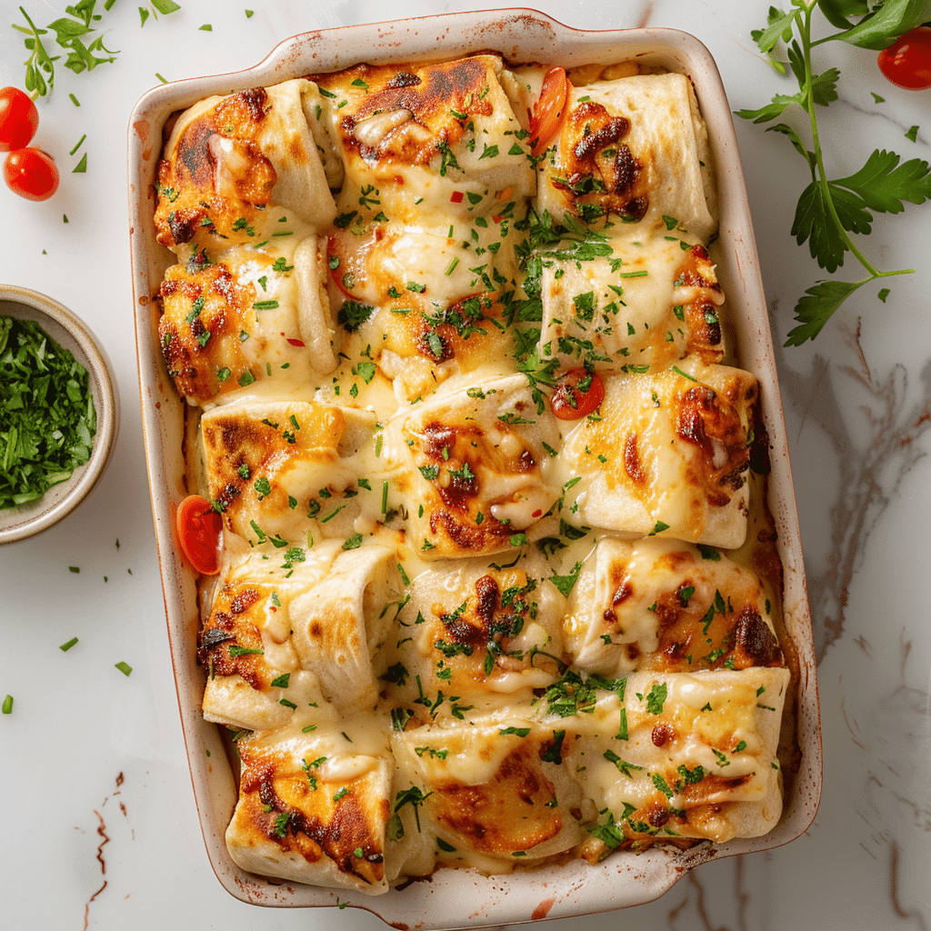 Million Dollar Chicken Roll Ups