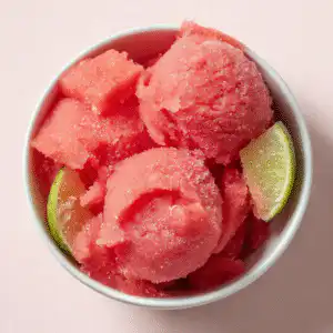 2 Ingredient Watermelon Sorbet