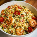 Shrimp Orzo Pasta Salad