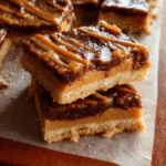 Salted Caramel Pop Tart Bars