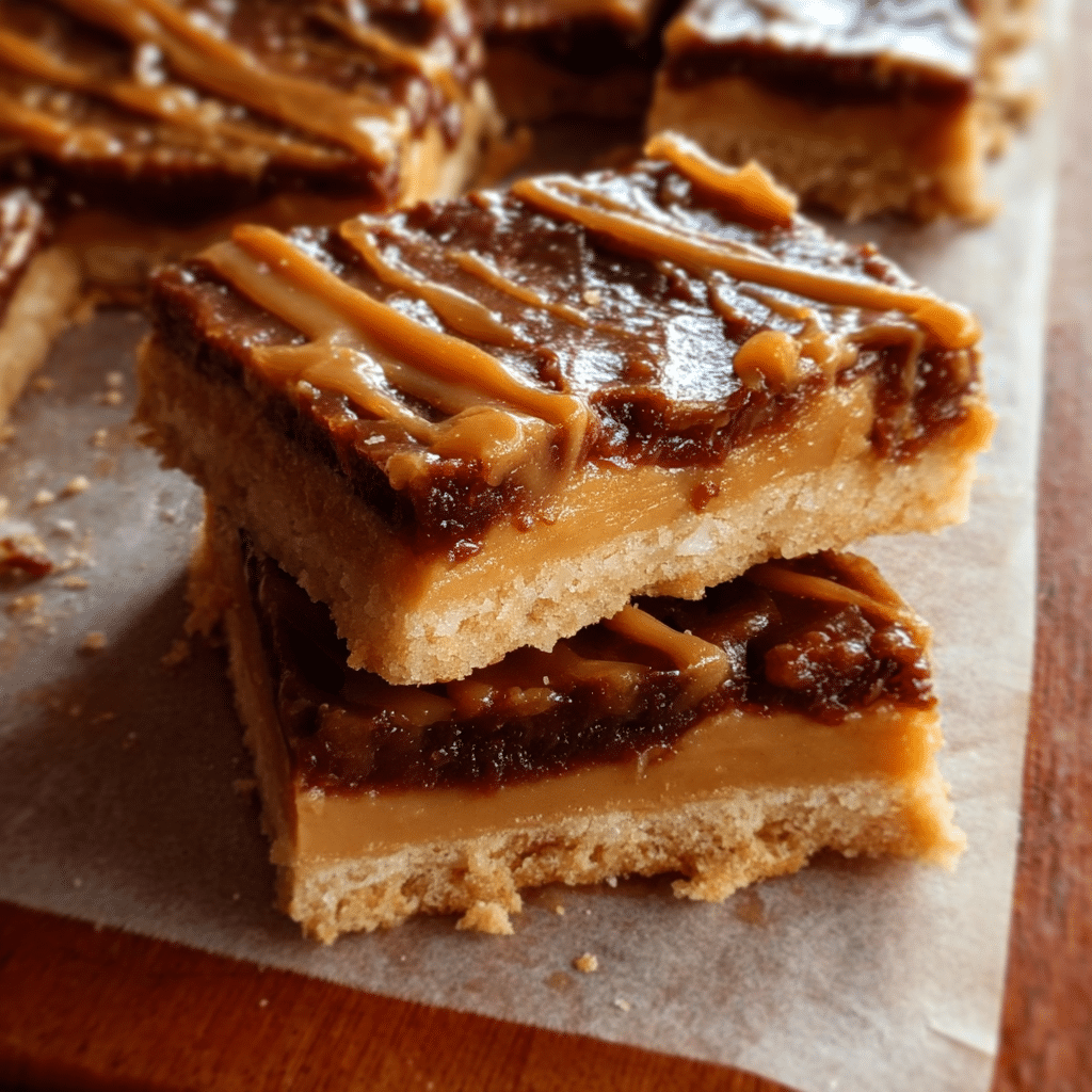 Salted Caramel Pop Tart Bars