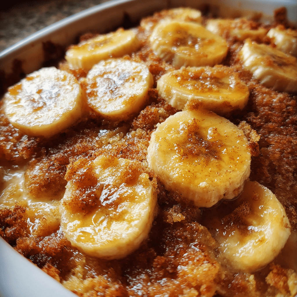 Banana Cobbler