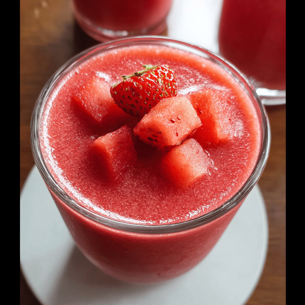 Strawberry Watermelon Smoothie