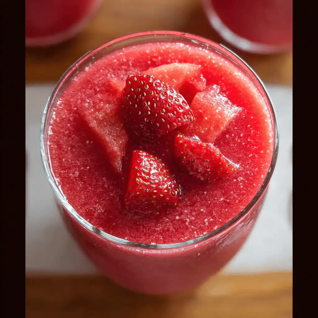 Strawberry Watermelon Smoothie