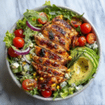 Grilled Chicken Salad