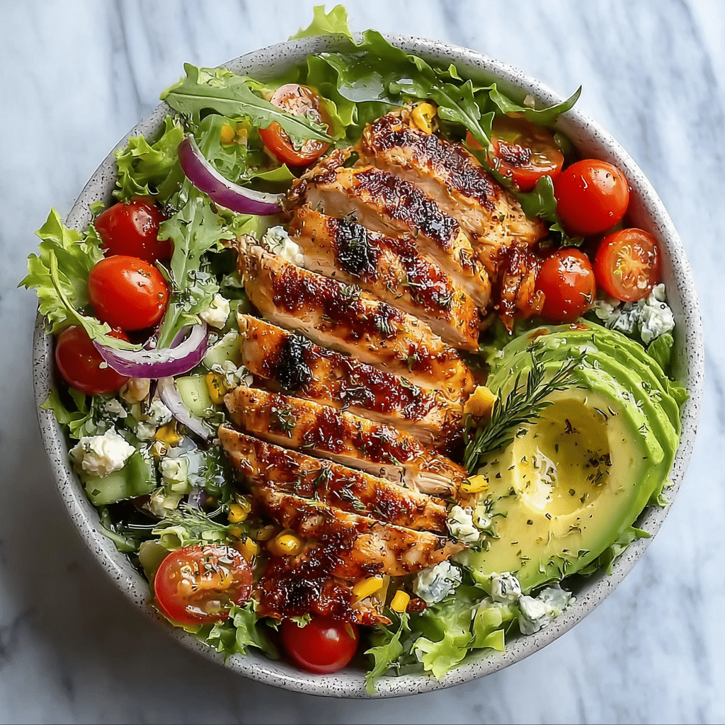 Grilled Chicken Salad