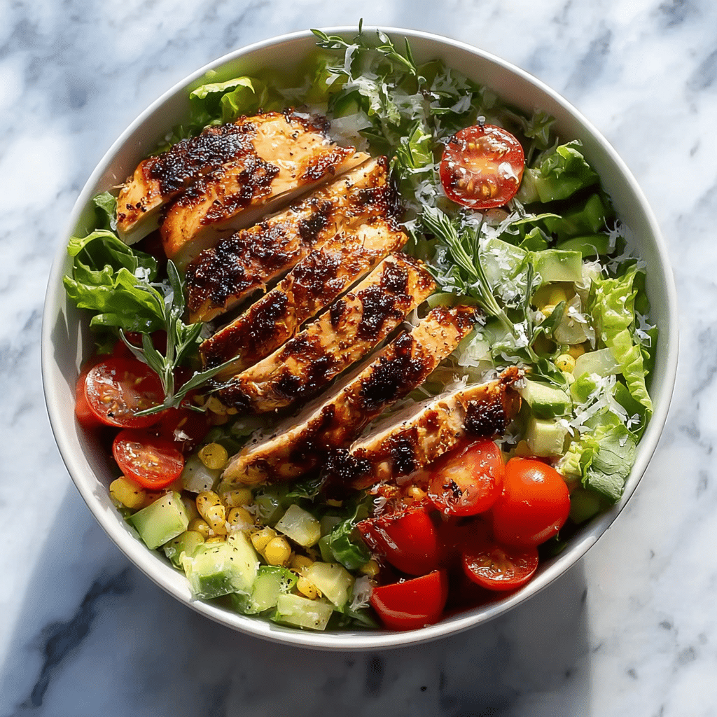 Grilled Chicken Salad