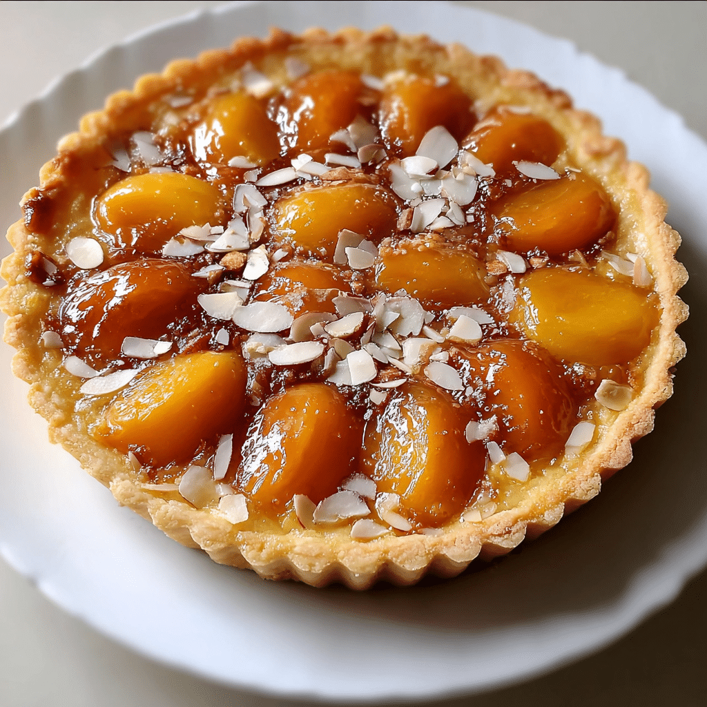 Apricot Almond Tart