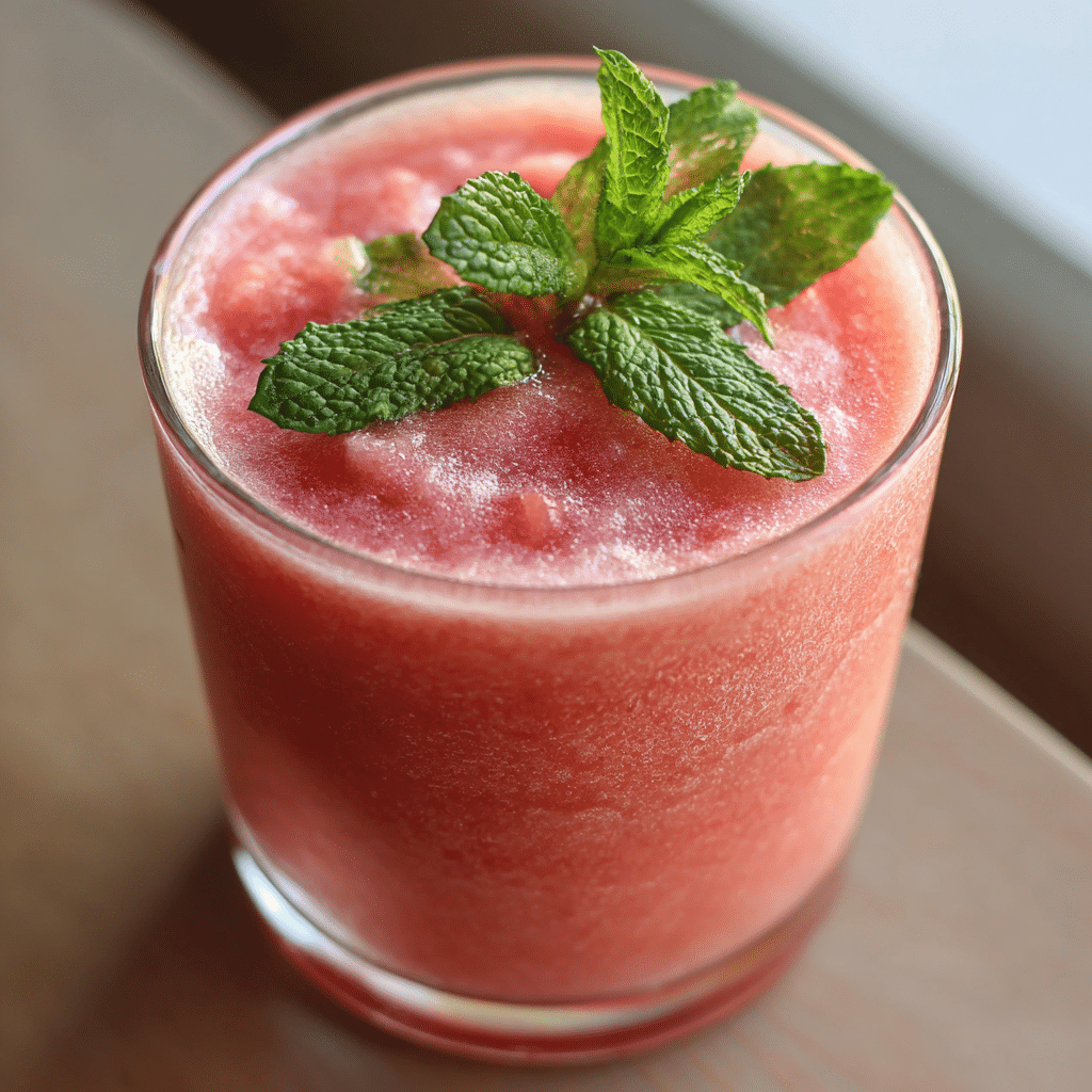 Watermelon Smoothie