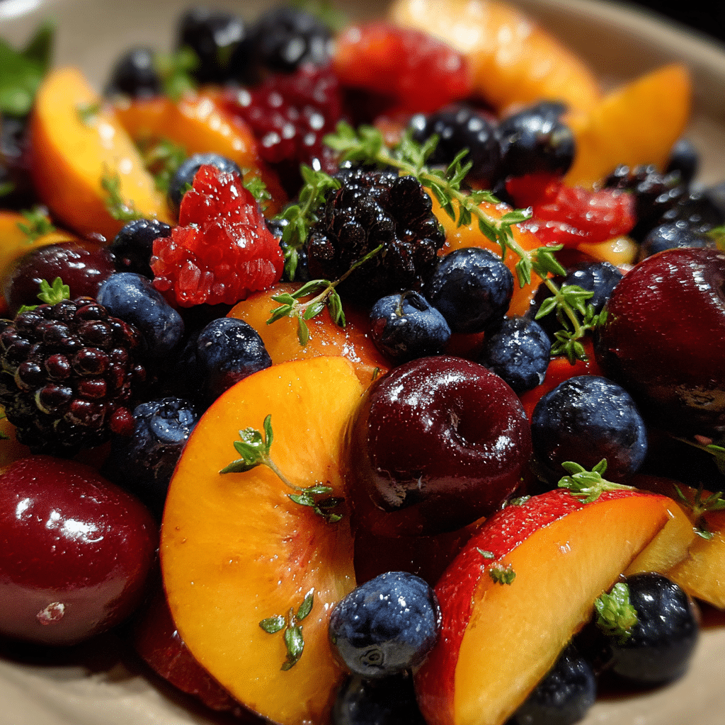 Summer Peach Salad: A Refreshing Delight 6 Summer Peach Salad