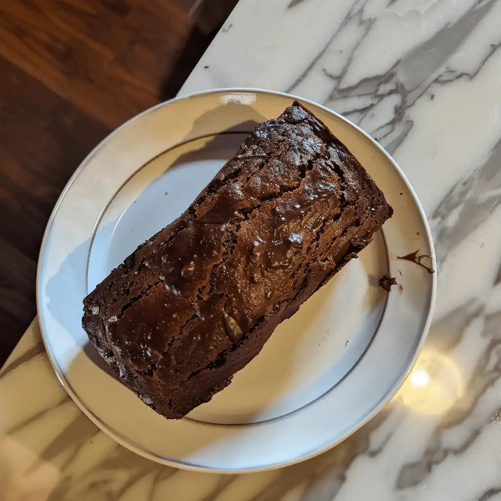 Chocolate Peanut Butter Banana Bread