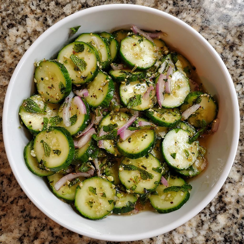 Honey Lime Cucumber Salad: Refreshing Summer Delight 4 Honey Lime Cucumber Salad