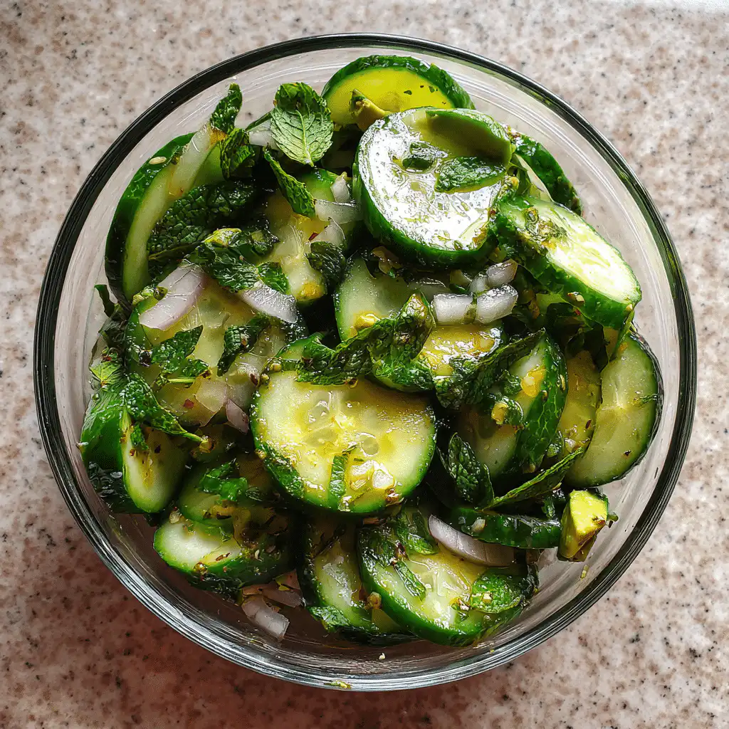 Honey Lime Cucumber Salad: Refreshing Summer Delight 6 Honey Lime Cucumber Salad