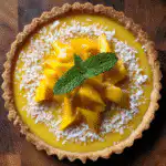 Mango Curd Tart