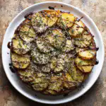 Balsamic Thyme Potato Torte
