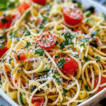 Spaghetti Salad with Italian Dressing: A Refreshing Dish