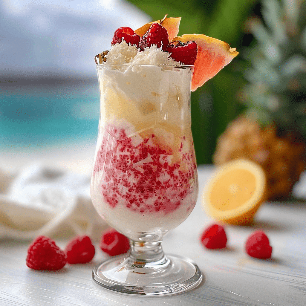 Raspberry Colada Twist Drink Recipe You’ll Enjoy Today