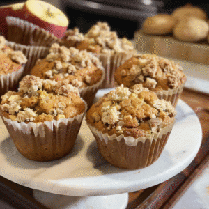 Sourdough Discard Apple Muffins: A Flavorful Twist