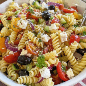 Italian Pasta Salad: A Colorful, Delicious Dish