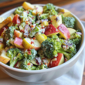Honeycrisp Apple Broccoli Salad: A Crunchy Delight