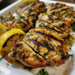 Lemon Greek Grilled Chicken: Flavorful and Easy Recipe