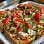 Chicken Bruschetta Casserole – A Savory Delight!