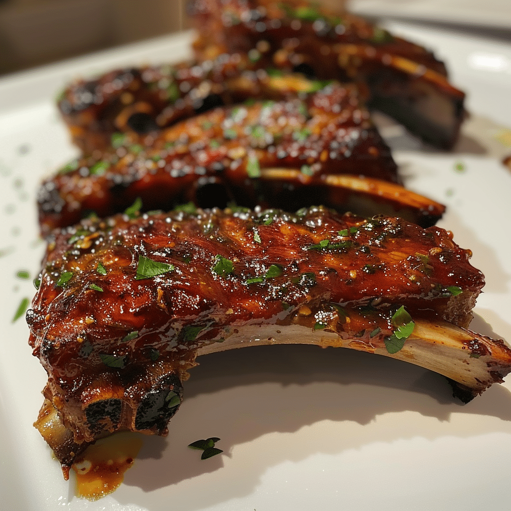 Lamb Spare Ribs Recipe: Tender and Flavorful Delight