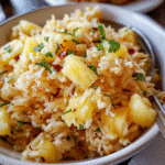 Pineapple Rice Recipe That You Will Love