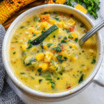 Summer Corn and Zucchini Chowder That Transforms Dinner