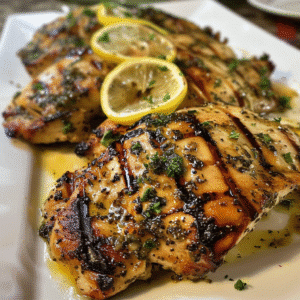 Lemon Greek Grilled Chicken: Flavorful and Easy Recipe