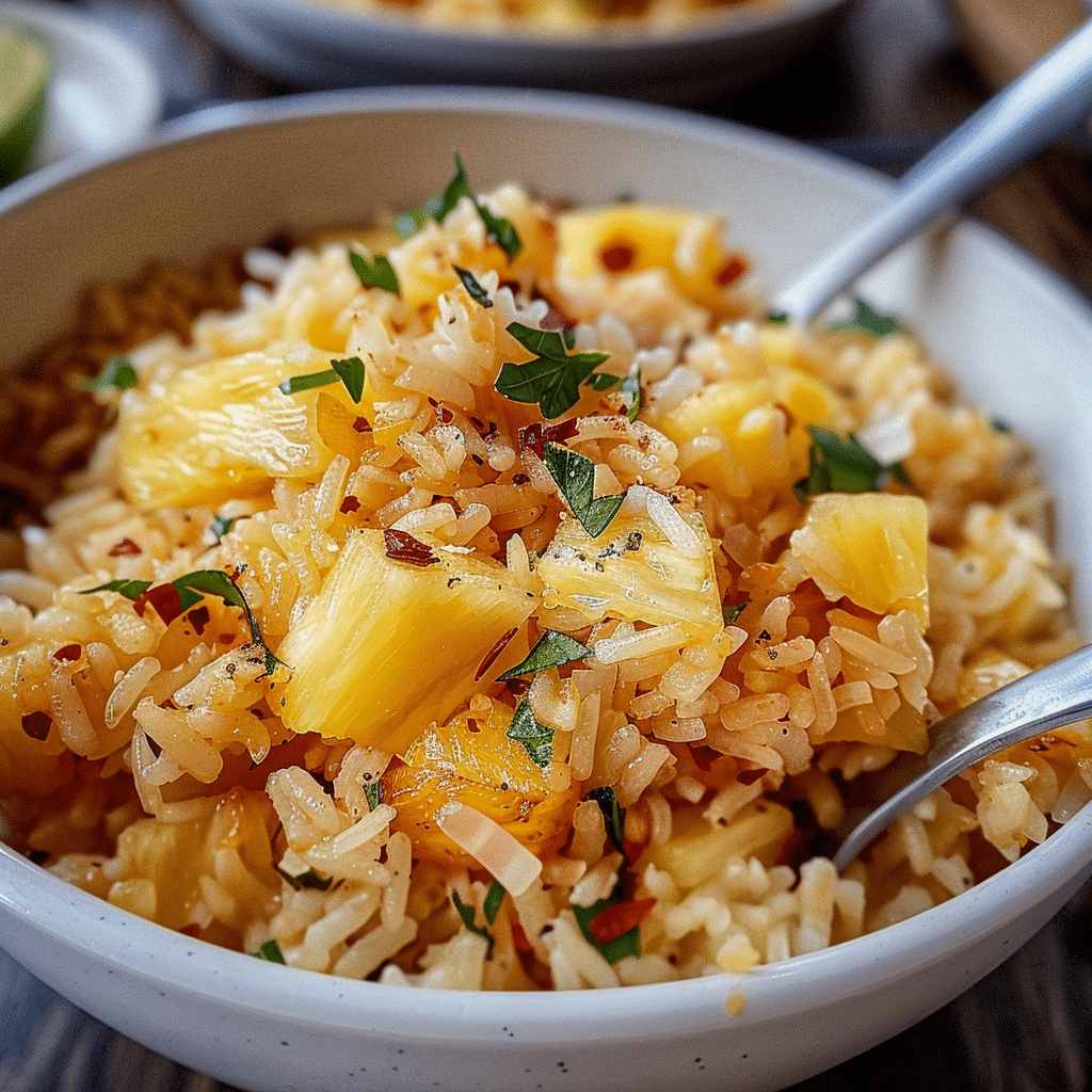 Pineapple Rice Recipe That You Will Love