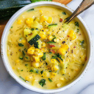 Summer Corn and Zucchini Chowder That Transforms Dinner