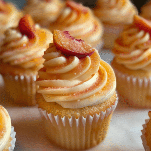 Peach Bellini Cupcakes: The Perfect Dessert