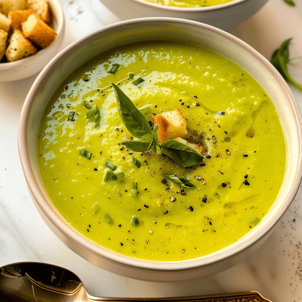 Healthy Zucchini Soup: A Creamy Nutrient-Dense Recipe 1 image 1783717556503