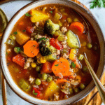 Ground Turkey Vegetable Soup: A Healthy Homemade Recipe 6 Ground Turkey Vegetable Soup: A Healthy Homemade Recipe