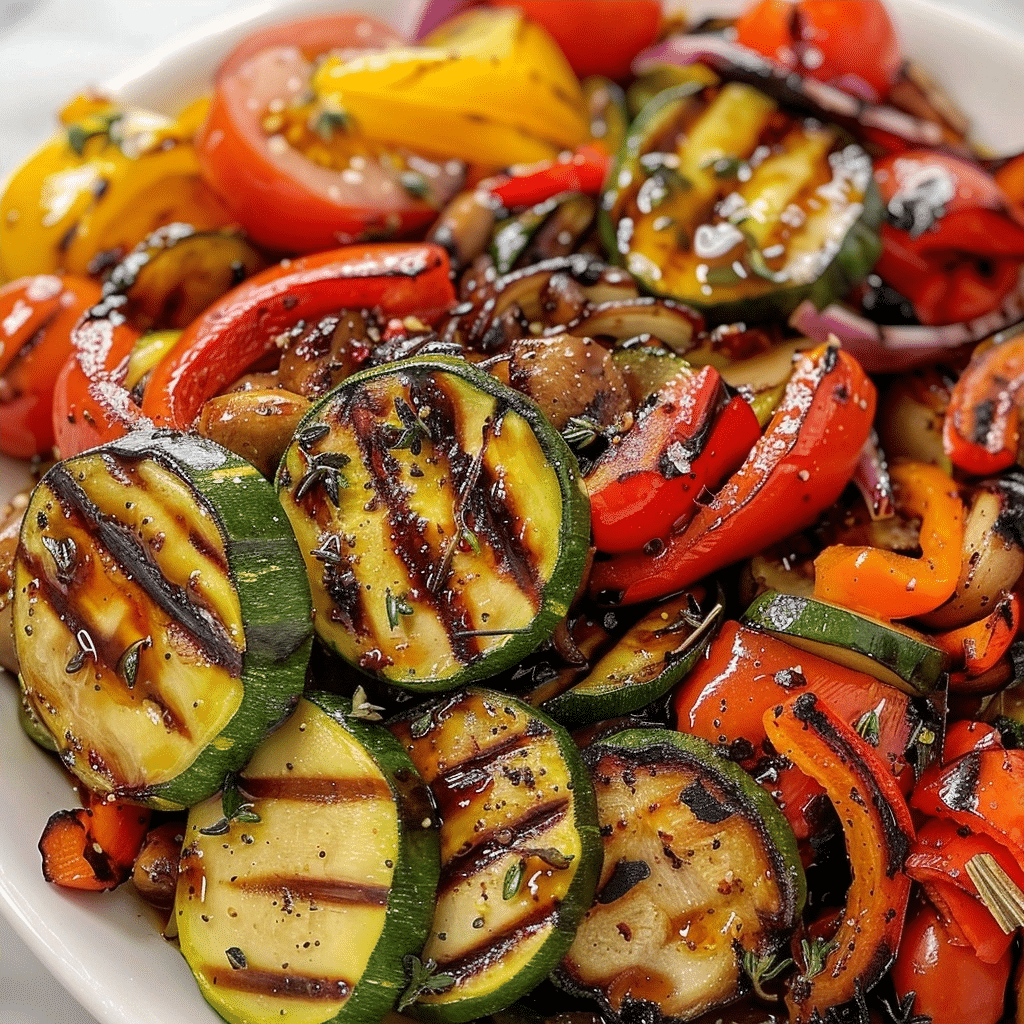 Grilled Veggies with Marinade: The Ultimate Summer Side