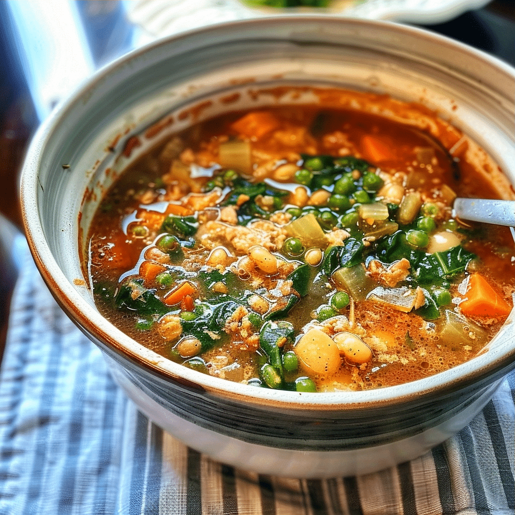 Longevity Soup Recipe for Daily Vitality 5 image 1783944624599